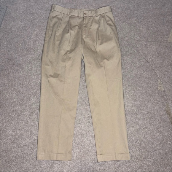 Bills Khakis Other - Bills Khakis Mens 36 Classic Fit Tan Chino Pants Made USA